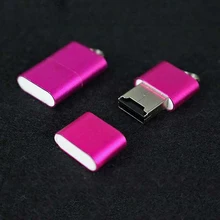 NOYOKERE высокоскоростной мини-usb 2,0 для Micro SD T-Flash карт памяти ридер адаптер Красный