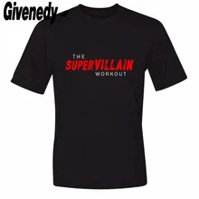 Supervillain Workout Mens & Womens Printing T Shirt Design T Shirt Short Sleeve T Shirt