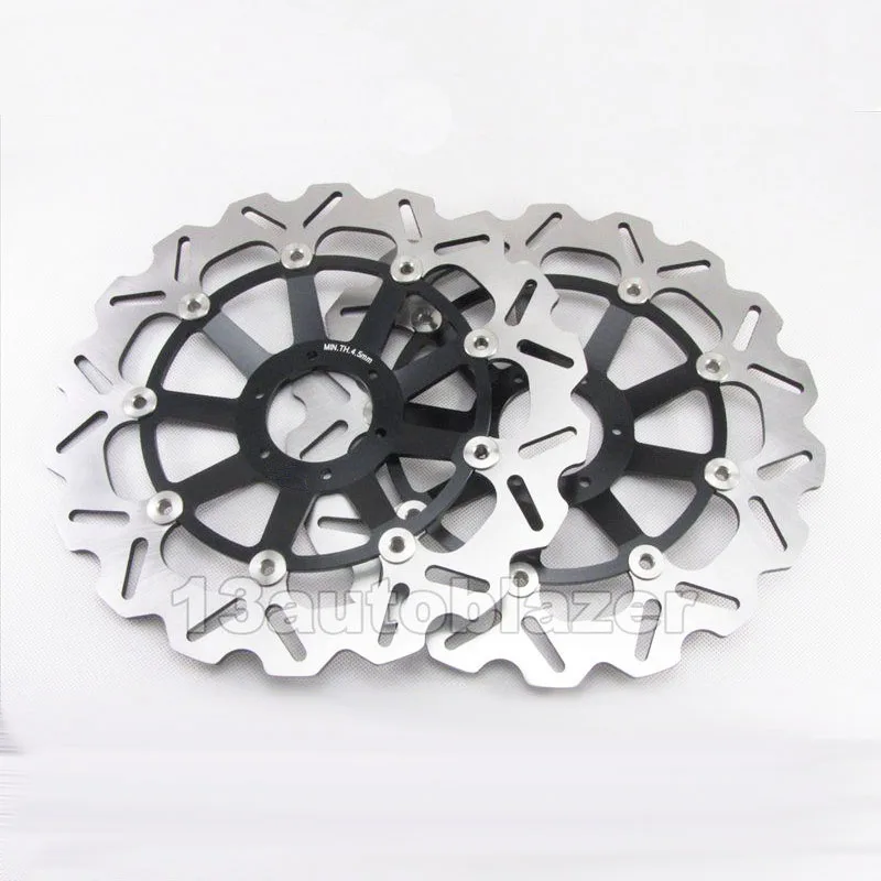 

Front Floating Brake Disc Rotor For Honda CBR600F4 VFR800X VFR800F XL1000V VARADERO GL1500 F6C VALKYRIE GL1800 GOLD WING
