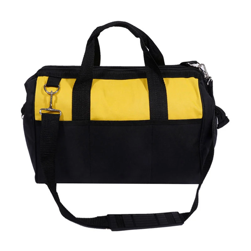 PEGASI 12" Toolkit Multifunction Maintenance and Electrician Single Shoulder Large Capacity Thicken Oxford Cloth Tool Bag PEGASI 12" Toolkit Multifunction Maintenance and Electrician Single Shoulder Large Capacity Thicken Oxford Cloth Tool Bag