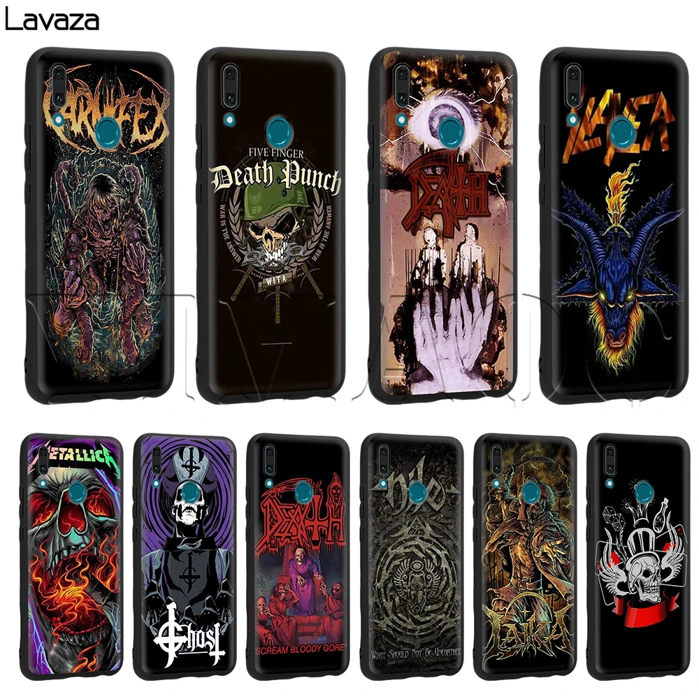 

Lavaza Death Band Case for Huawei Mate 20 Honor Note 6a 7a 7c 7x 8c 8x 9 10 Nova 3i 3 Lite Pro Y6 2018 Prime