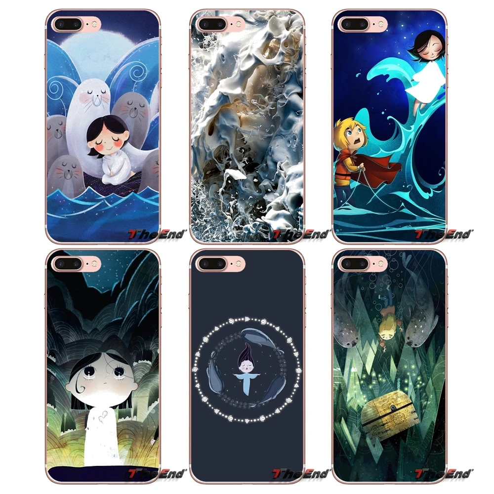 

Song of the Sea Soft Cell Phone Case Cover For Samsung Galaxy S9 Plus Note 8 One Plus oneplus 5T Meizu M5s LG V30 HTC U11