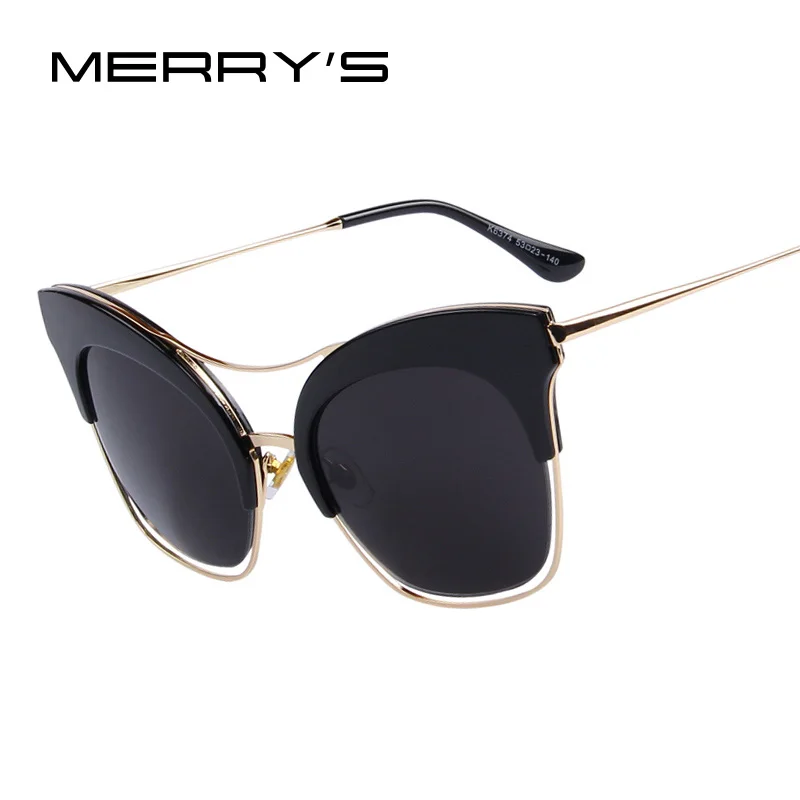 

Brand Design Women Cat Eye Sunglasses Fashion Women Cat Eye Sunglasses Big Frame Sunglasses High quality