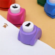 7 видов стилей милый Дырокол мини печатная бумага ручной формирователь скрапбукинга бирки карты ремесло DIY удар резак школьные принадлежности