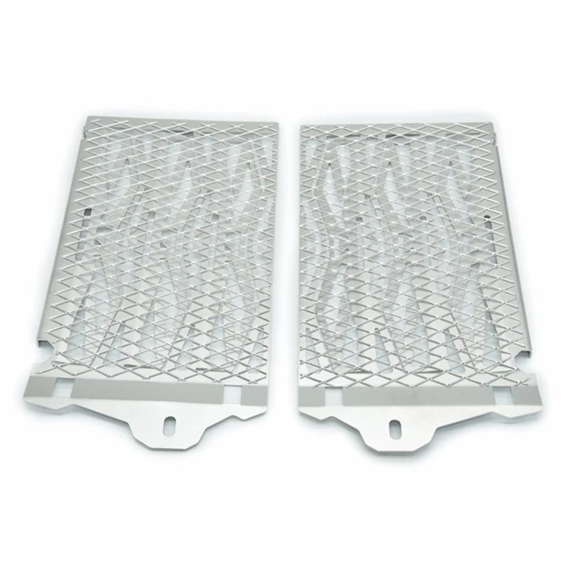 Silver for BMW R1200GS 2013-2017   R 1200 GS Adventure 2014 2015 2016 2017 R1200GS Radiator Grille Grills Cover Guard Protector (7)