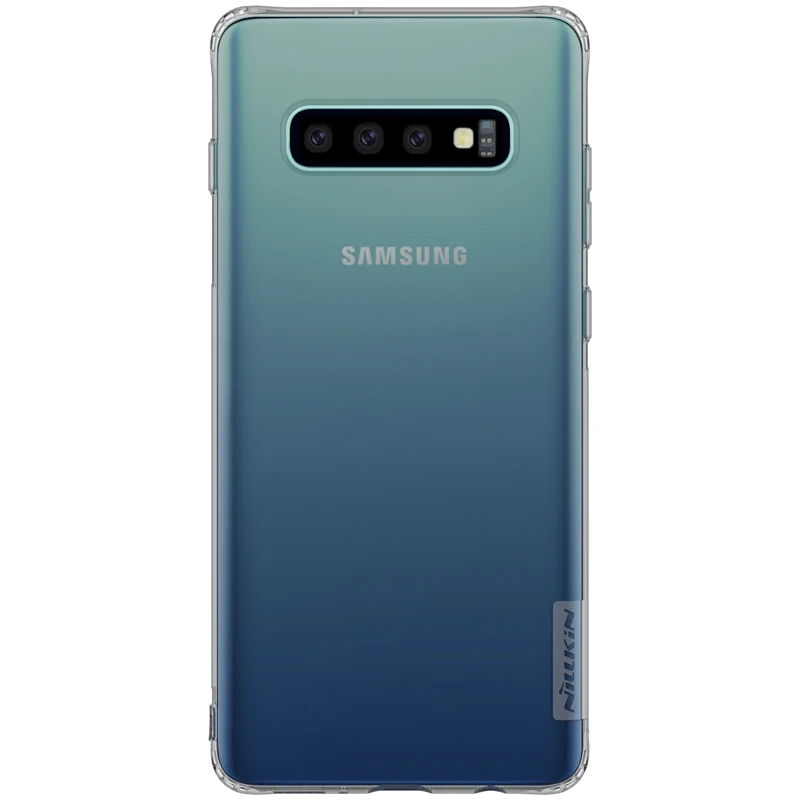 Nillkin мягкий натуральный ТПУ чехол для Samsung Galaxy S10 S10e Lite тонкий силиконовый