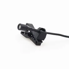 CB-130 черный лацкан конденсаторный проводной микрофон для пения или танцев 10 шт./партия