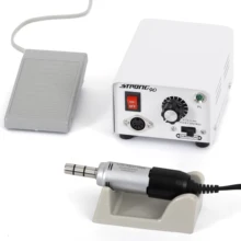 Güçlü 90 + 108E diş mikromotor 35000 RPM el aleti diş laboratuvarı için mikromotor