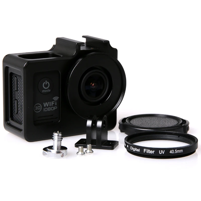 Чехол для SJCAM SJ4000 чехол из металлического сплава корпус корпуса +