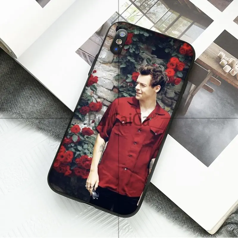 Ruicaica Гарри стили красочные милые аксессуары для телефонов Чехол для Apple iPhone 8 7 6 6 S Plus X XS MAX 5 5S SE XR мобильный чехол - Цвет: A15