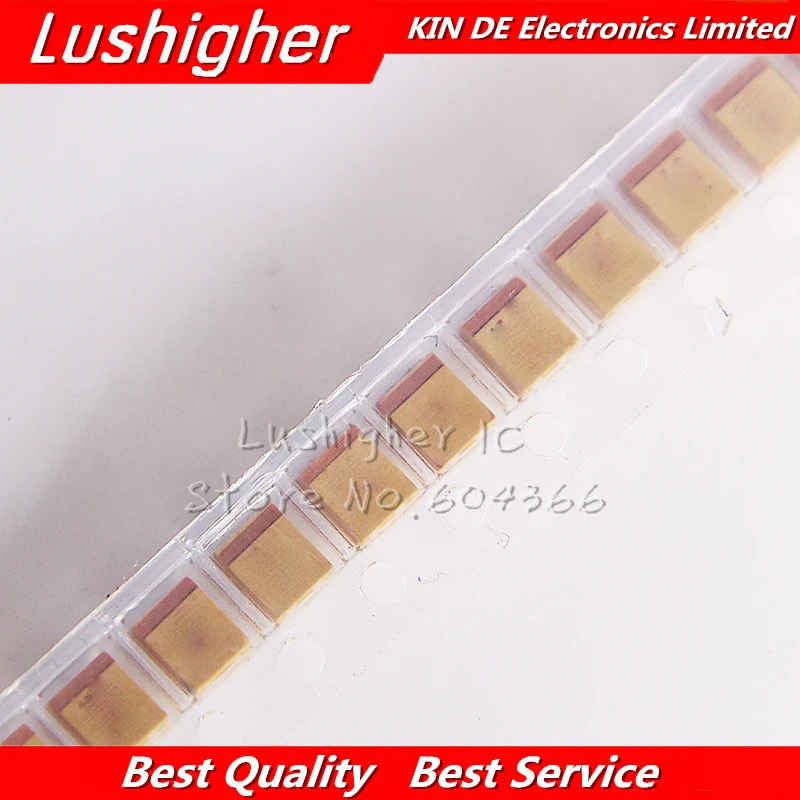 

10pcs B 3528 100uF 6.3V 107 SMD Tantalum Capacitor Free shipping