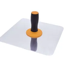 Высококачественный Строительный Алюминиевый отделочный мастерский шпатель Легкий дом с ручкой инструмент для штукатурки