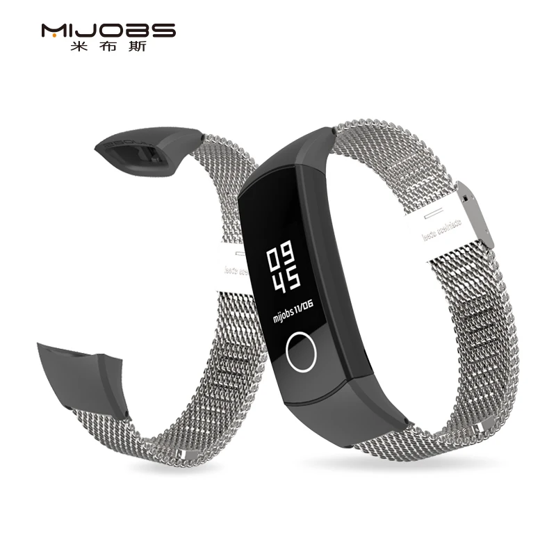 Fitness Tracker Honor Band Wrist Strap Honor Band Metal Watch