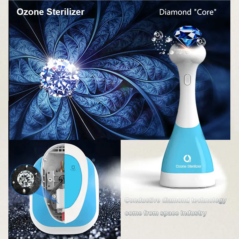 Small ozone generator portable water filter purifier ozone