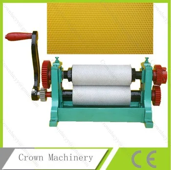 

86*250mm Beeswax Comb Foundation Sheet Machine