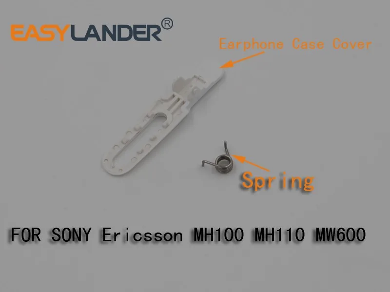 Замена оболочки набор(без чехол+ весна) для sony Ericsson MH100 MH110 MW600 Bluetooth гарнитуры