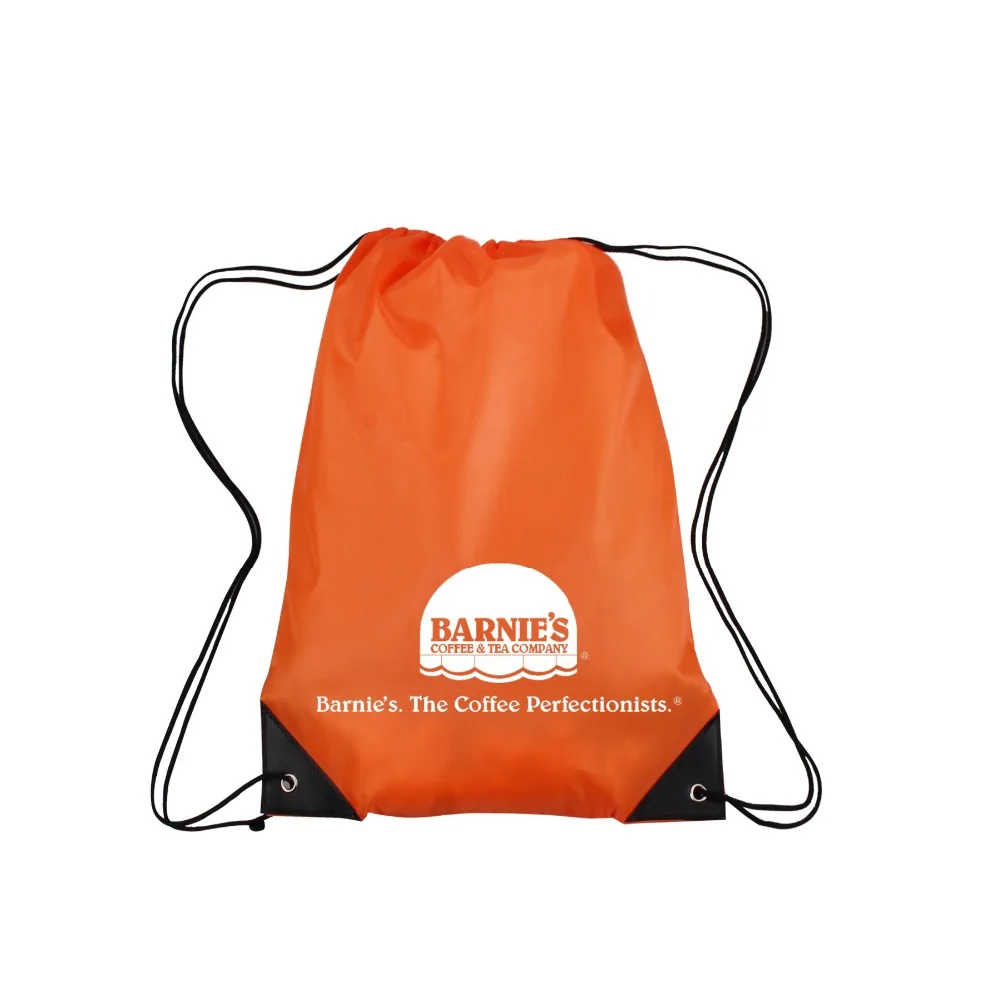 High Quality Best Selling and Factory Price Customized Polyester 35x40cm Drawstring Backpack