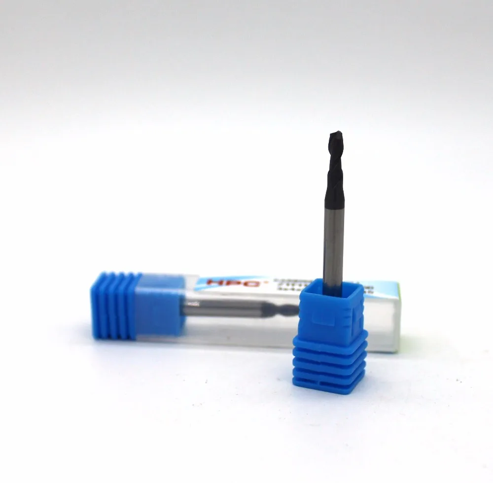

router bit 2*4*5*50/2.5*4*8*50 with 2 flutes HRC 45 square flatted mill cutter tungsten carbide end mills