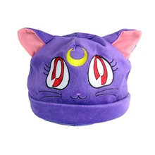 Top Anime Sailor Moon Logo Cotton Hat Winter Warmer Beanie Cap Cosplay Costume Ball Gift New Arrival
