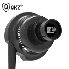 QKZ KD5 In Ear Earphone 1DD 1BA Hybrid In Ear Earphones HIFI DJ font b Metal