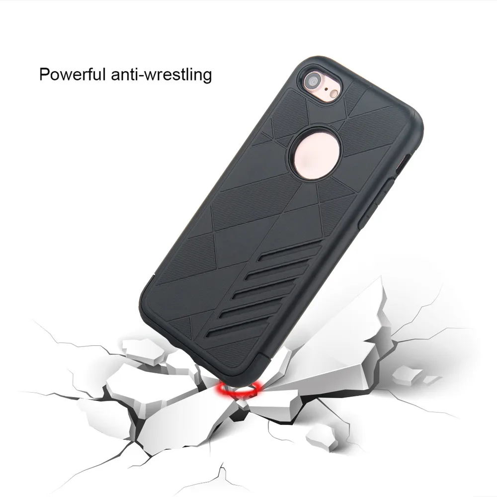 

phone 7 Cover Case Hybrid ShockProof Hard Protective Case Cover for iPhone 7 4.7 inch shockproof anti- fingerprints Slim z9