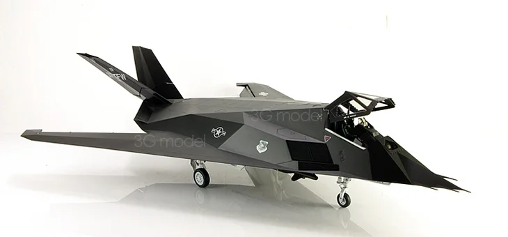 1/48 Lockheed F117A истребитель сборки модель 61059