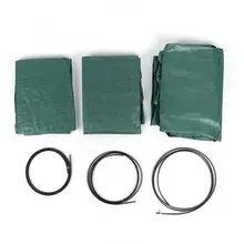 72 галлонов сад газон лист двора отходов мешки, контейнеры садовые мешки 3 шт прибор для чистки окон