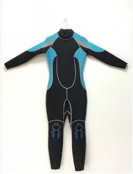 

3MM Neoprene UV Sunscreen Lycra SCR One-piece Long Sleeve DivingSuit Full Body Snorkeling Surfing Sailing Wetsuit Beach Swimwear