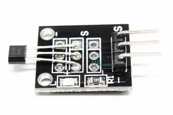 

Free shipping 100PCS KY-003 Standard Hall Magnetic Sensor Module Works with Arduino Boards for Arduino