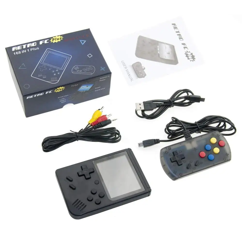 Boy Toys Game Retro FC Game Console Upgrade 256M 360 Games with a Joypad TV Output