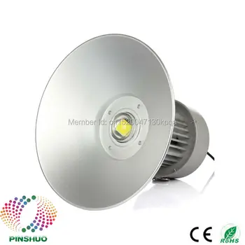 

4PCS AC85-265V Warranty 3 Years Brigdelux Chip Thick Housing 100W LED High Bay LED Light Industrial Lamp E40
