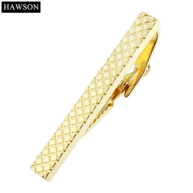Aliexpress 3 Colors Designs Tie Clip For Wedding Hawson 3 Colors Designs Tie Clip For Wedding Hawson Luxury Shinny Gold Bar Pin