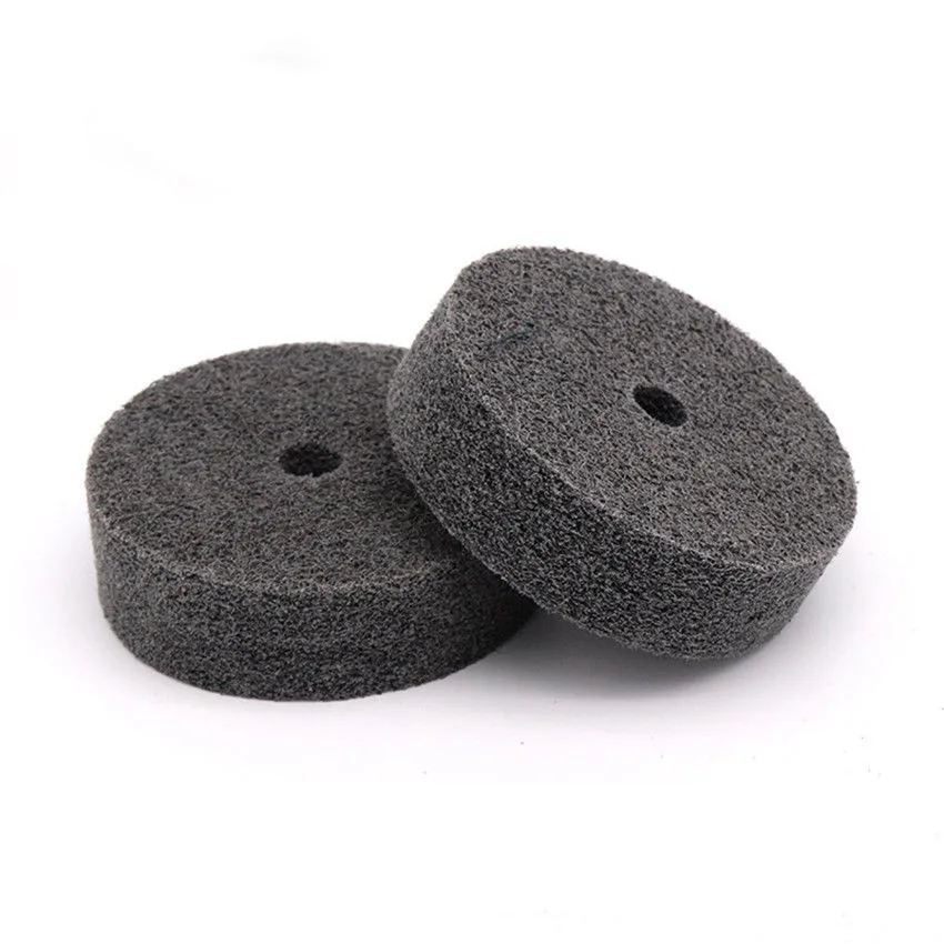 2pc Polishing Buffing Grinding Wheel Polisher Disc Pad Rotary Tool Wheel Pad Abrasives Grinder