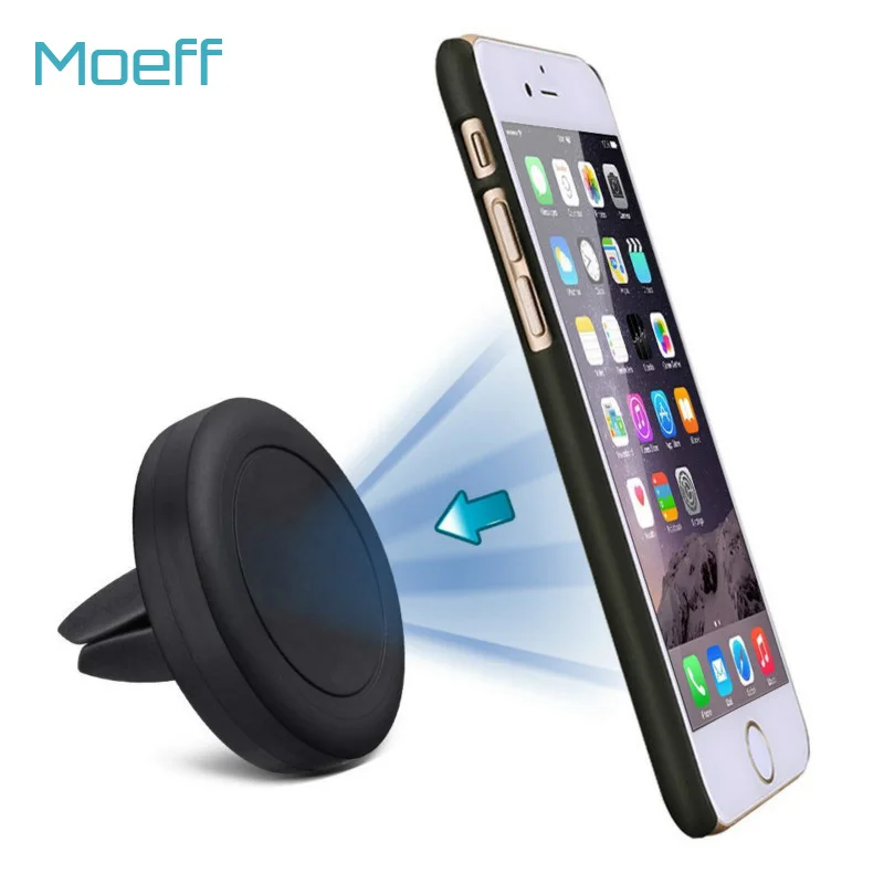 360 Degree Universal Soporte Movil Car Phone Holder Magnetic Air Vent Mount Car Holder Stands For