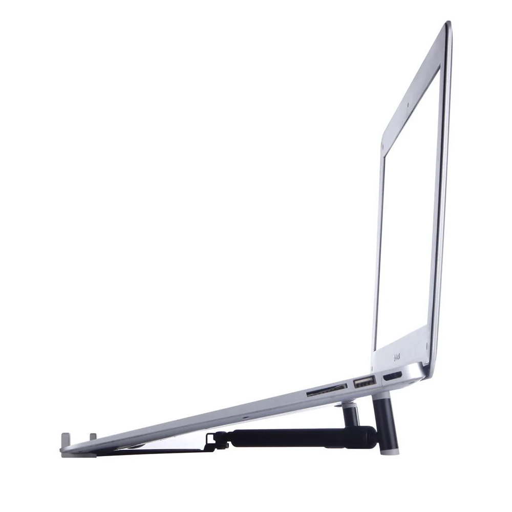 Portable Laptop Stand Holder Folding Adjustable Laptop Stand Notebook Stand Aluminium Laptop X-Stand For Macbook Laptop Notobook