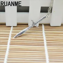 Fashion jewelry charm sweater necklace pendant Popular sword god necklace jewelry sell like hot cakes