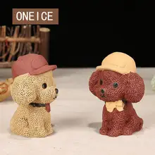 Исин чай играть чай ПЭТ играть Пудель украшение глина Чай Аксессуары для домашних животных