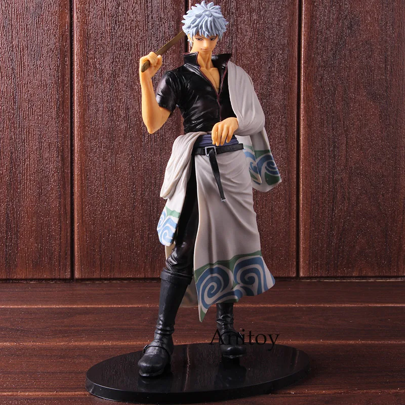 Banpresto Gintama Sakata Gintoki Master Stars Piece ПВХ Серебряная Душа фигурка Коллекционная модель игрушки