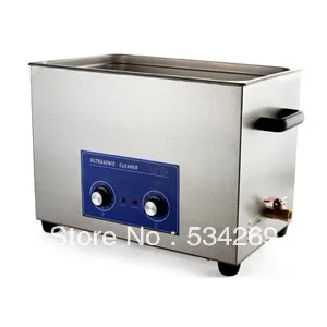 30L Stainless steel Ultrasonic Cleaner with Timer and Heater (including Washing Basket) 30L Stainless steel Ultrasonic Cleaner with Timer and Heater (including Washing Basket)