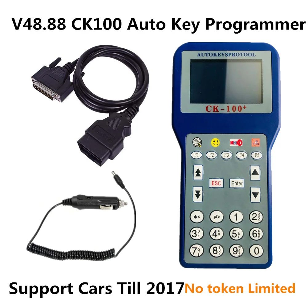 Новинка 2019 программатор автомобильных ключей CK100 V48.88 инструменты для