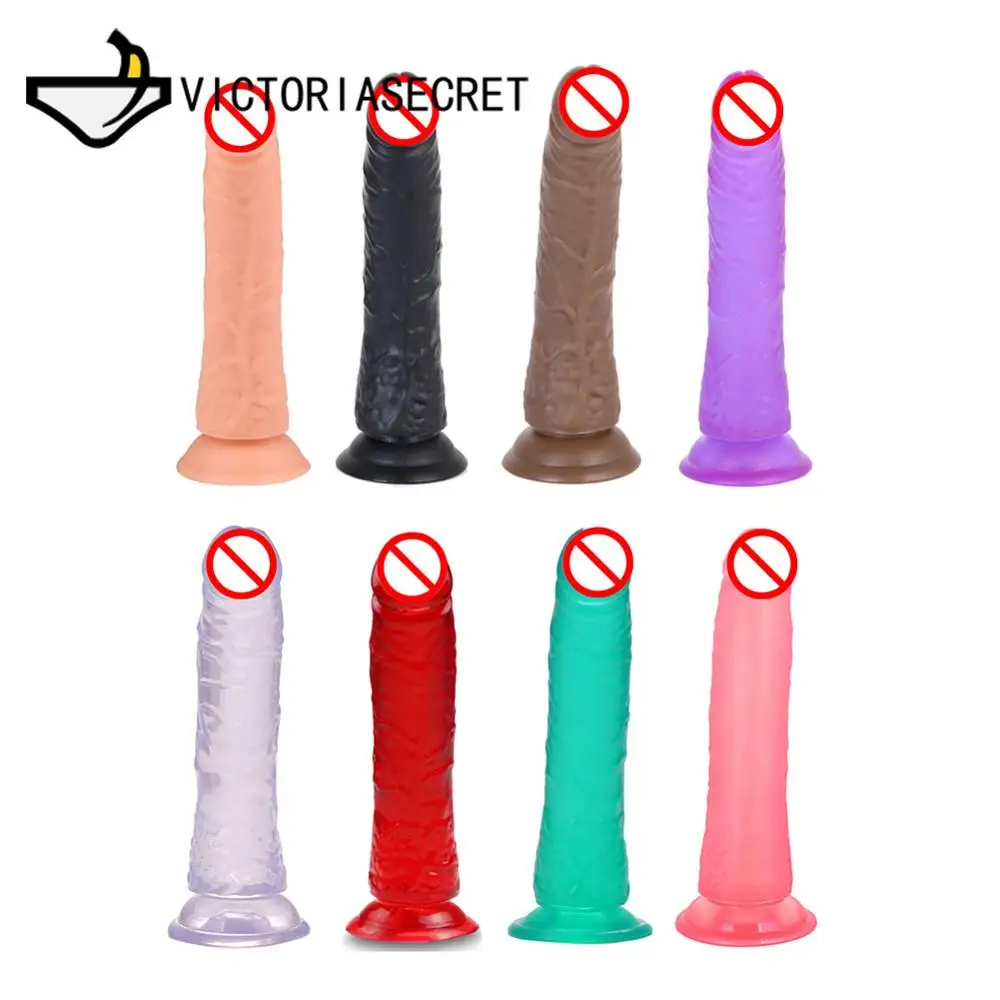 Dildo Penis Cock Adults Toy Dildo Masturbation Peineili Dick Women Suction Cup Faloimitator Sexs Toy Shop Anal Plug Erotic Goods