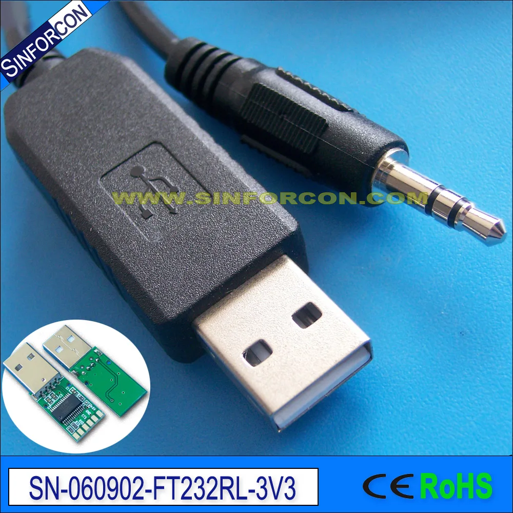 Win8 10 Android Mac FTDI ft232r USB TTL3.3v адаптер кабель ttl 232r 3v3 AJ|adapter mac|usb usbmac adapter |