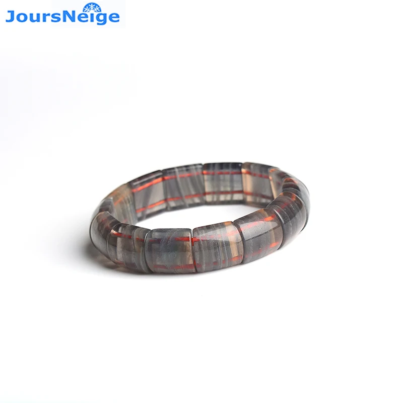 

Natural fluorite Stone hand row bracelets Korean and Japanese style women men wrist bracelet fashion Jewelry