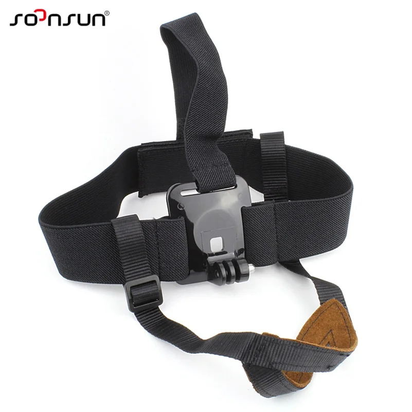 Крепление на голову SOONSUN крепление ремень с подбородком для GoPro Hero 7 6 5 4 3 2018