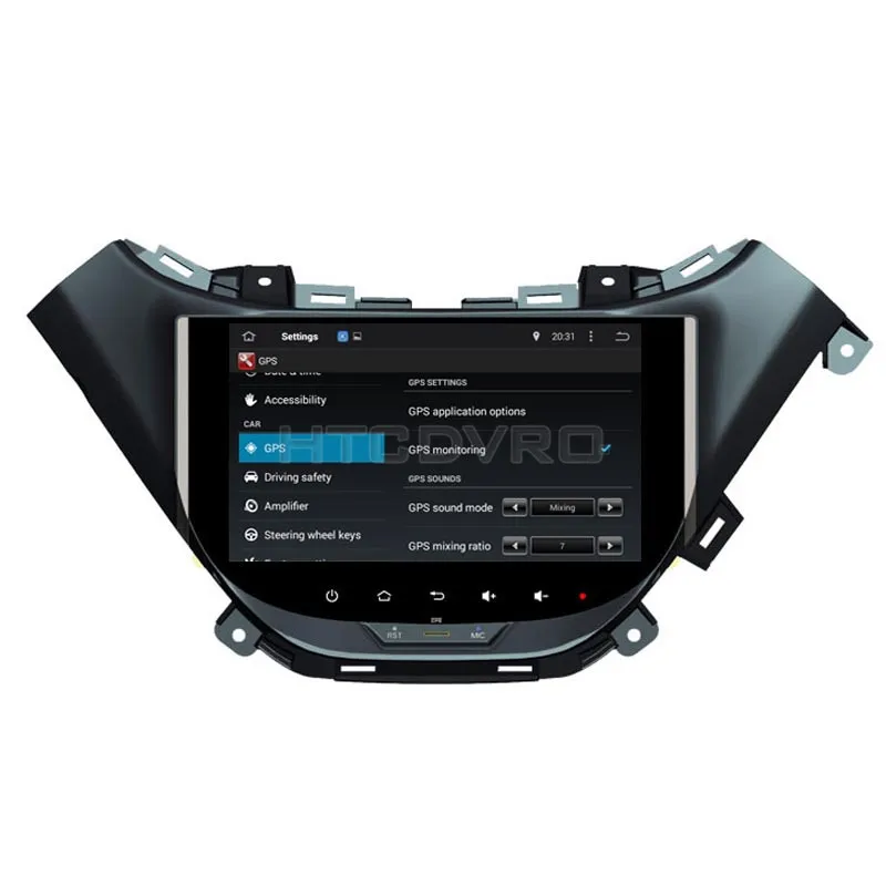 Cheap YMODVHT 9inch Octa Core 4GB+32GB Android 9.0 Car DVD Player for Chevrolet Malibu 2016-  Radio Stereo GPS Navigation 6