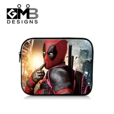 -1 Super Man Screen Protector Hard Cover For Apple iPad Air Ipad Mini Spider-Man Captain America Notebook Bag Tablets Accessories 