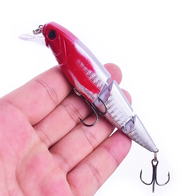 1 шт. твердая пластиковая рыболовная приманка 11 см 15 5 г|fishing tackle|hard baitminnow lure |