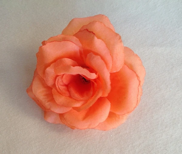 100 шт. Dia.8cm Цвет искусственный открытая Роза соцветия камелий для DIY свадебный реквизит для фотографий - Цвет: orange