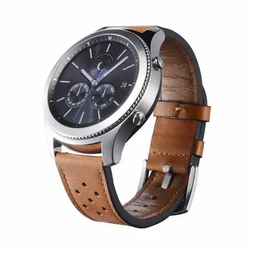 Ремешок для samsung galaxy watch 42 мм 46 мм gear sport S2 S3 Classic Frontier 20 мм 22 мм active huawei gt 1 2 Band huami amazfit Bip