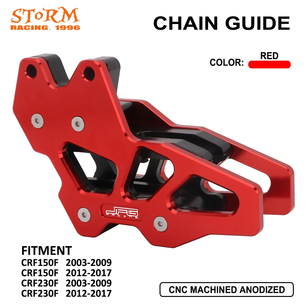 Защитная направляющая для Honda CRF150F CRF230F CRF 150F 230F 150 230 F 2003 2009 2012 2017|Накладки и